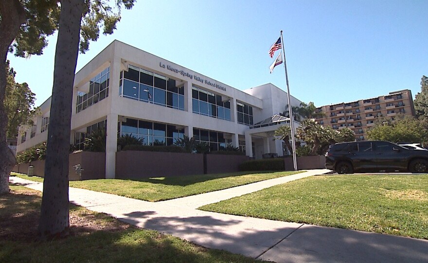 La Mesa-Spring Valley School District building