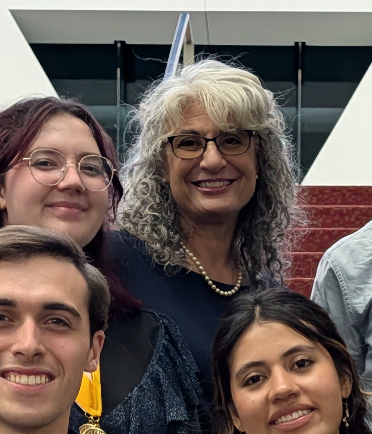Myriam S. Moody at an academic recognition event