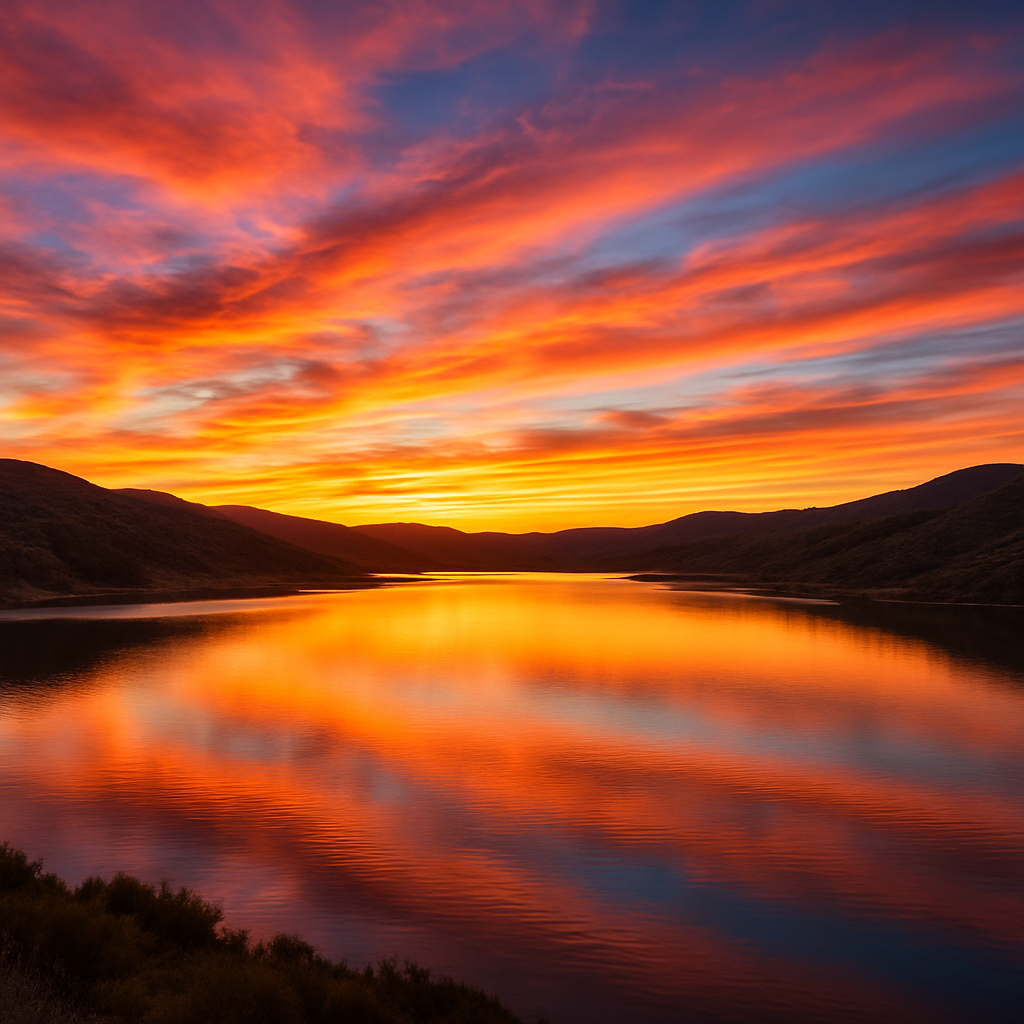 Lake Jennings Background